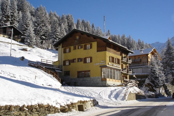 Hotel Confinale in Santa Caterina günstig buchen / Italien Hotel Confinale in Santa Caterina, Hotel Confinale / Italien