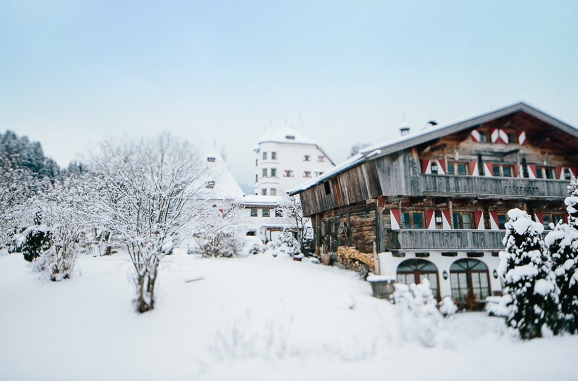 Chalet Schloss Münichau in Kitzbühel - Kirchberg, Chalet Schloss Münichau / Österreich