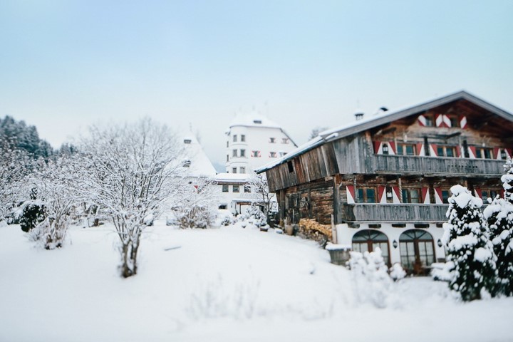 Chalet Schloss Münichau in Kitzbühel - Kirchberg günstig buchen / Österreich Chalet Schloss Münichau in Kitzbühel - Kirchberg, Chalet Schloss Münichau / Österreich