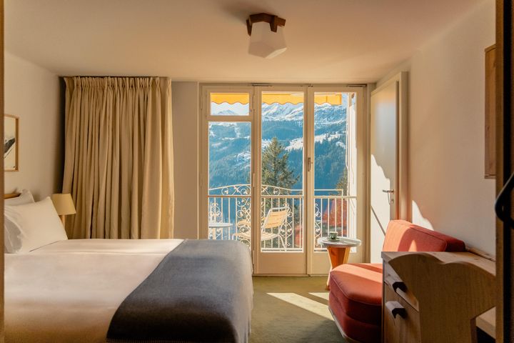 Grand Hotel Belvédère preiswert / Wengen Buchung