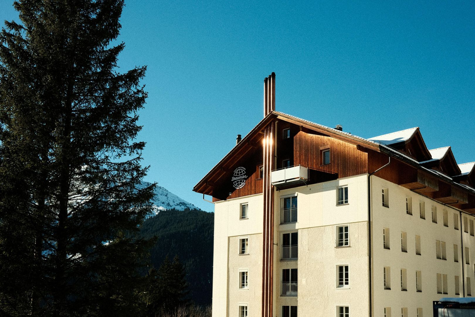 Grand Hotel Belvédère - Unterkunft in Wengen
