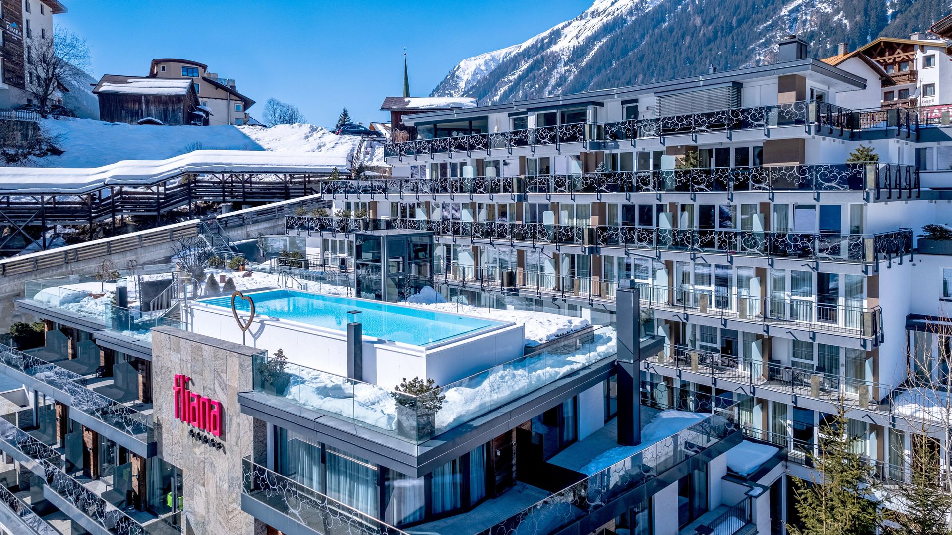 Hotel Fliana Hotel Fliana - Unterkunft in Ischgl