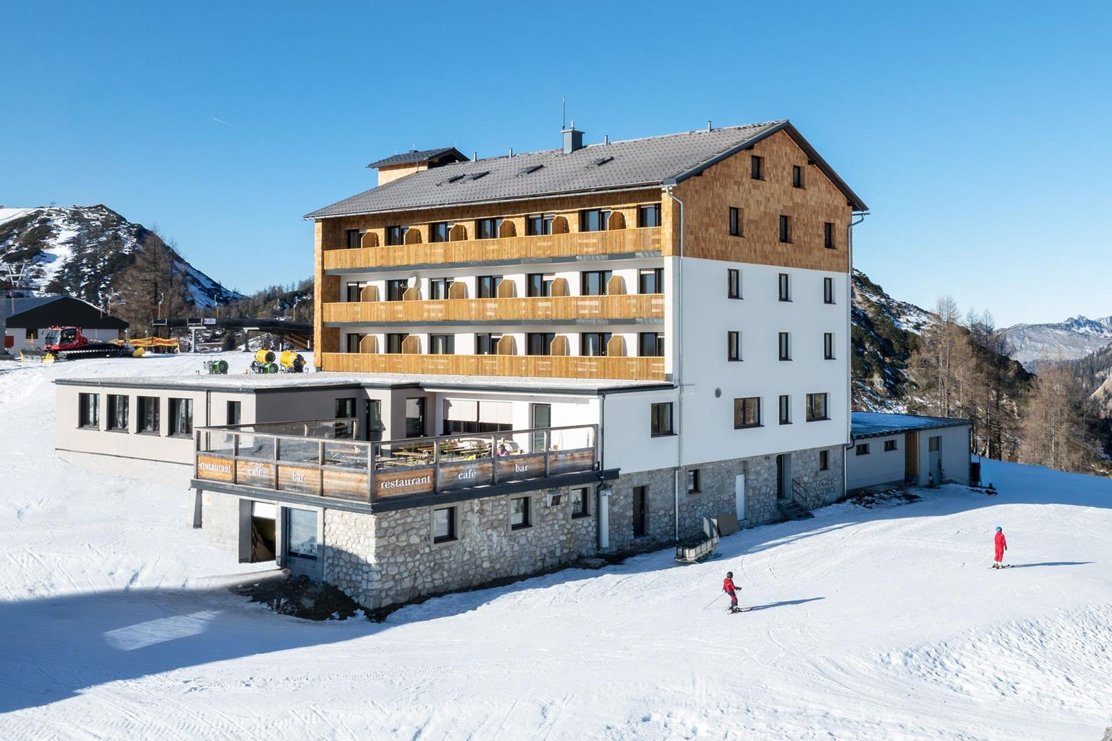 Hotel Berghof Tauplitzalm - Unterkunft in Steiermark