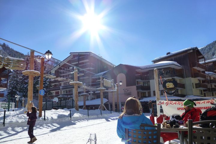 Résidence Chavière frei / Valfréjus / Val Cenis / La Norma Frankreich Skipass
