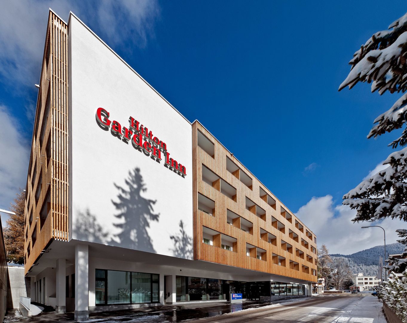 Hilton Garden Inn Davos Hilton Garden Inn Davos - Unterkunft in Davos