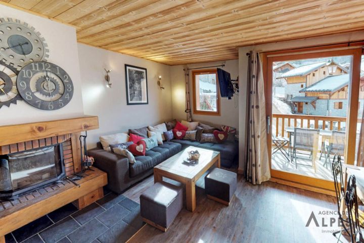 Chalet Villette frei / Les Menuires Frankreich Skipass
