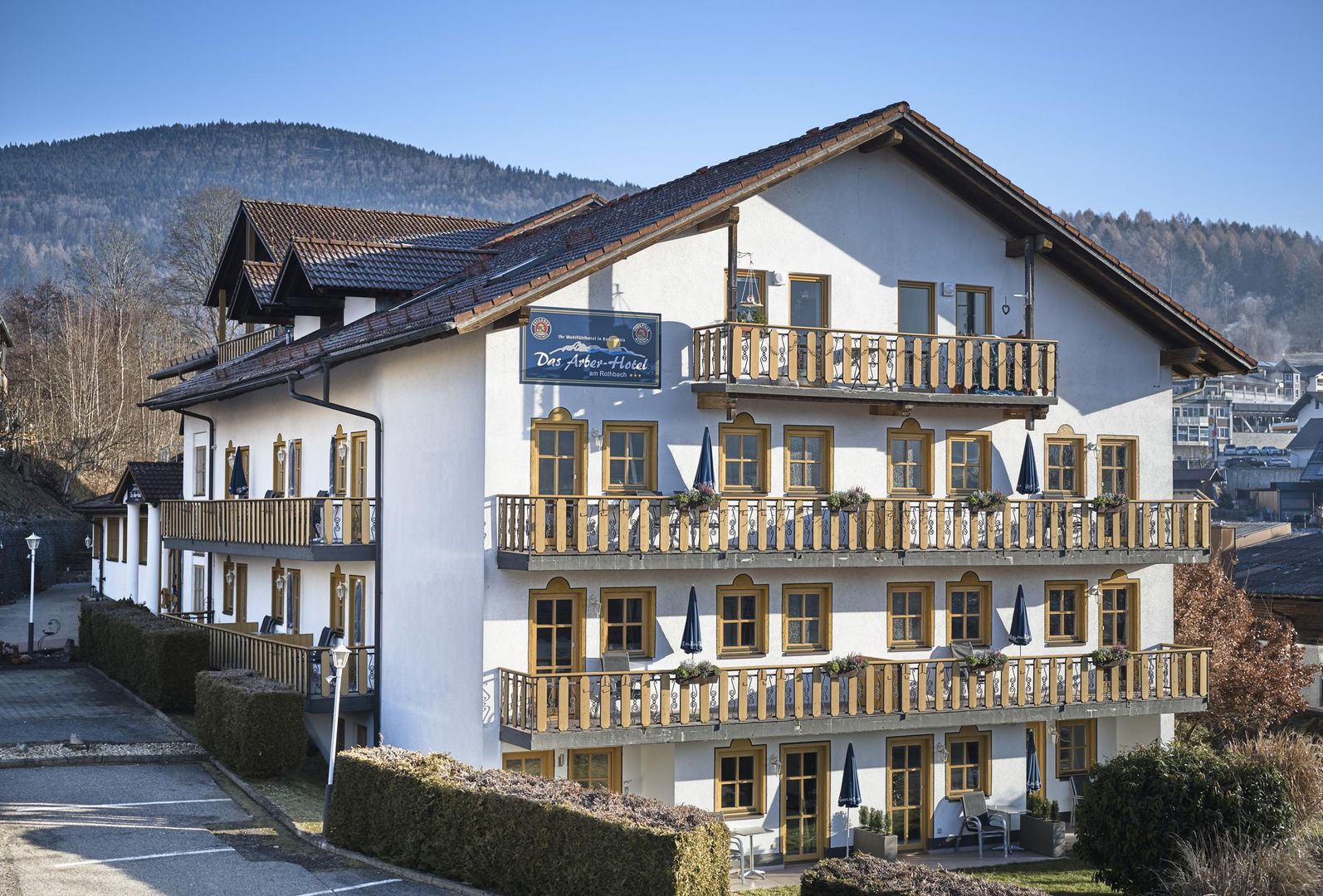 Das Arber-Hotel am Rothbach Das Arber-Hotel am Rothbach - Unterkunft in Bayerischer-Wald