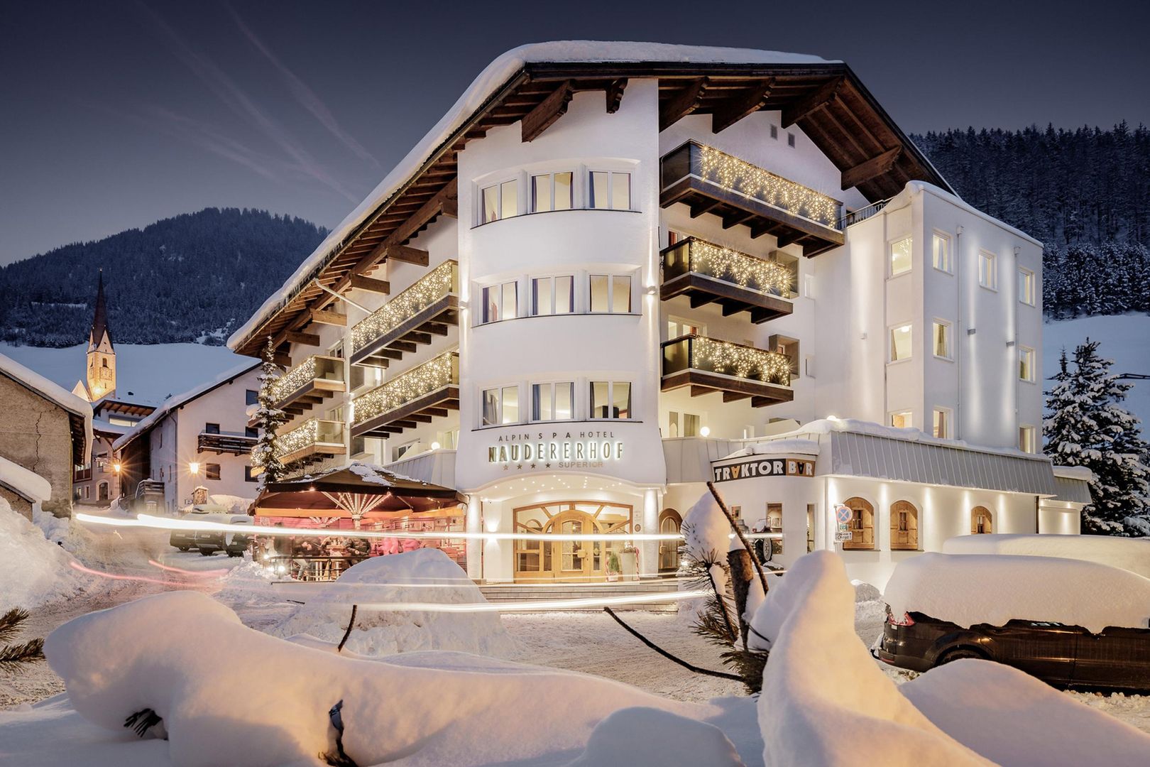 Naudererhof - Unterkunft in Nauders