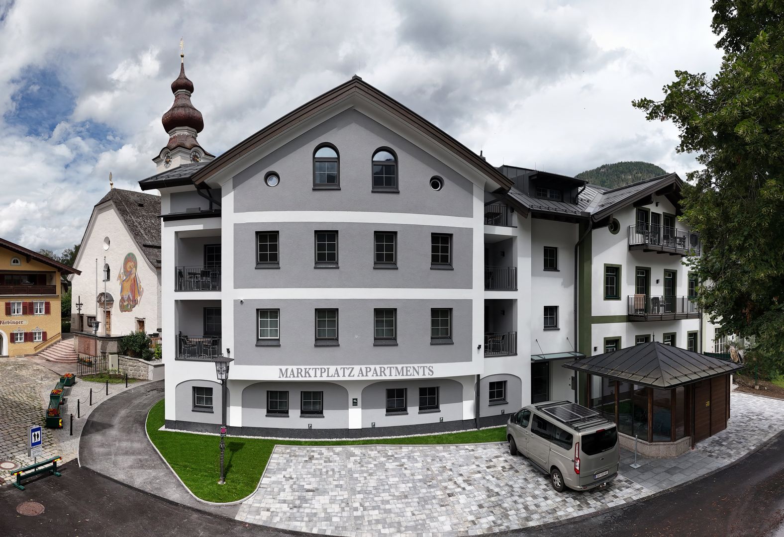 Marktplatz Apartments Marktplatz Apartments - Unterkunft in Lofer