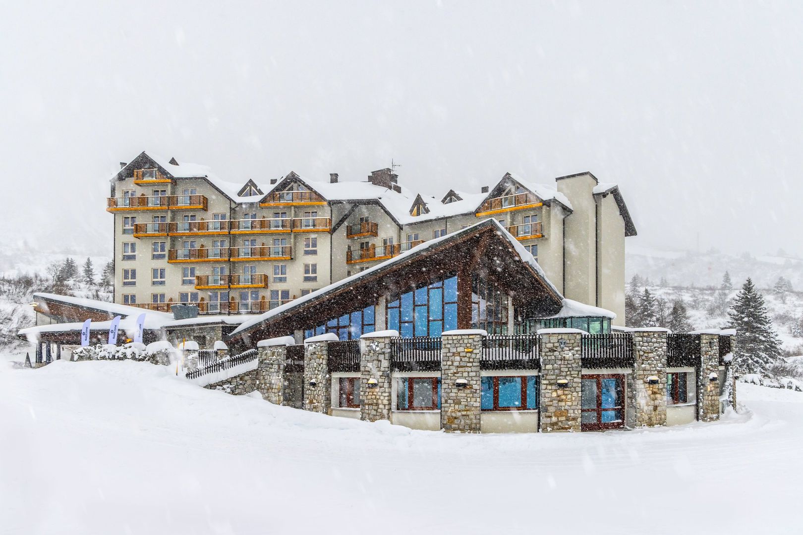 Hotel Pian di Neve in Passo del Tonale, Hotel Pian di Neve / Italien
