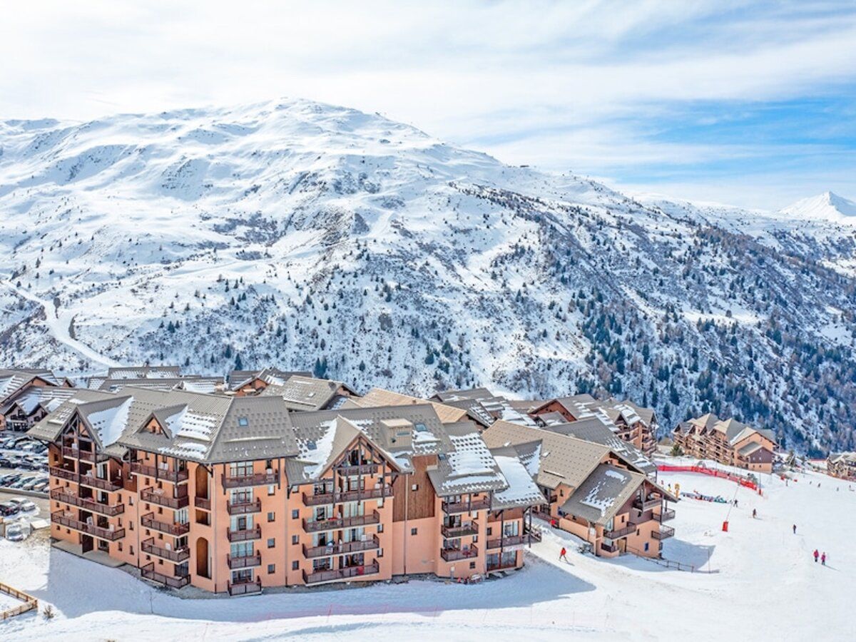 Résidence Le Thabor Résidence Le Thabor - Unterkunft in Valmeinier-Valloire