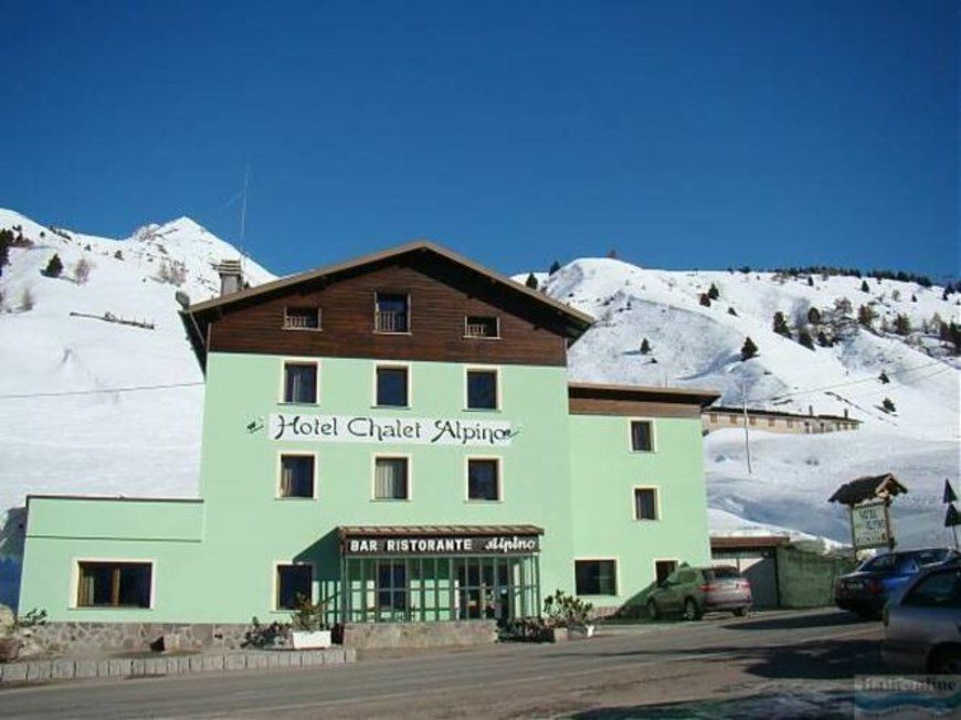 Hotel Chalet Alpino - Unterkunft in Passo-del-Tonale