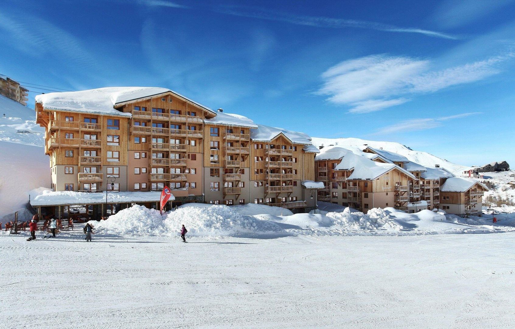 Résidence Prestige Front de Neige Résidence Prestige Front de Neige - Unterkunft in La-Plagne