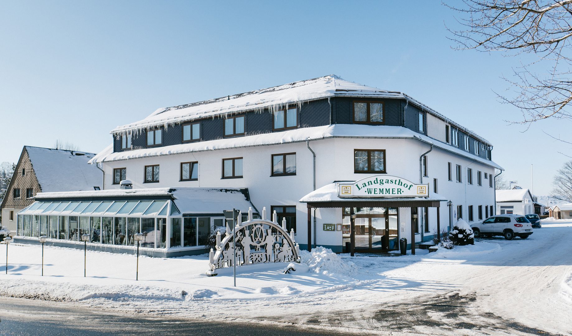 Hotel Landgasthof Wemmer - Unterkunft in Erzgebirge