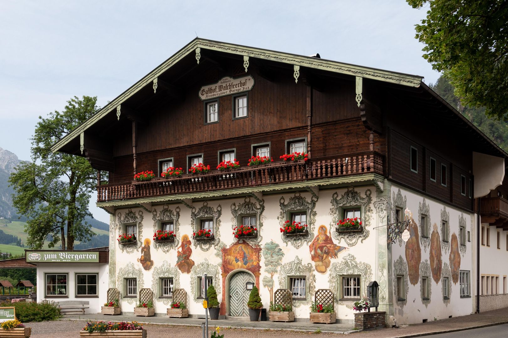 Hotel Walchseer Hof Hotel Walchseer Hof - Unterkunft in Walchsee