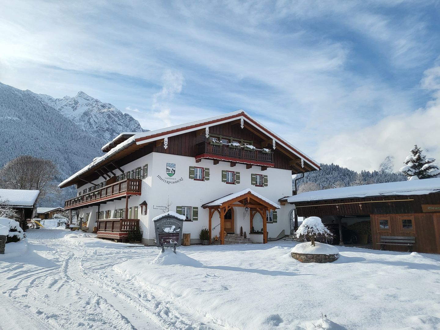 Gästehaus Hinterponholz Gästehaus Hinterponholz
