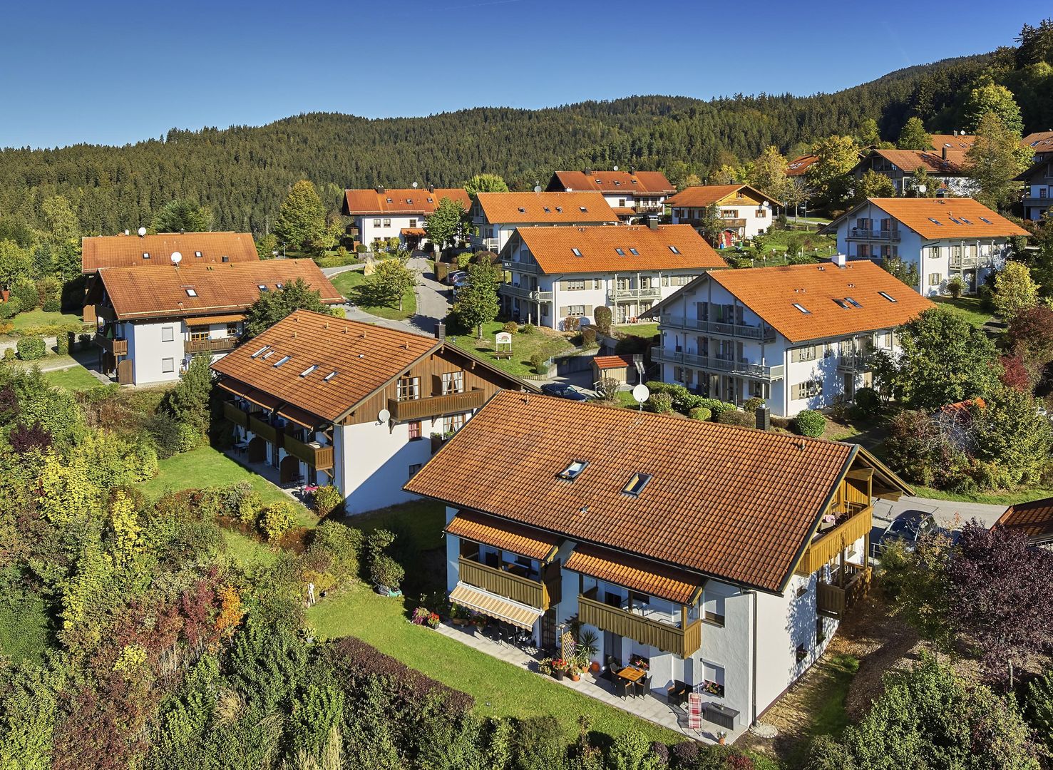 Ferienwohnungen am Weberfeld Ferienwohnungen am Weberfeld - Unterkunft in Bayerischer-Wald