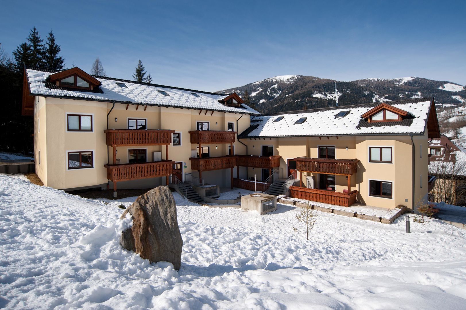 Wald Residence Wald Residence - Unterkunft in Bad-Kleinkirchheim