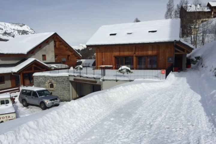 Résidence Chalets D'Adrien frei / Valmeinier / Valloire Frankreich Skipass