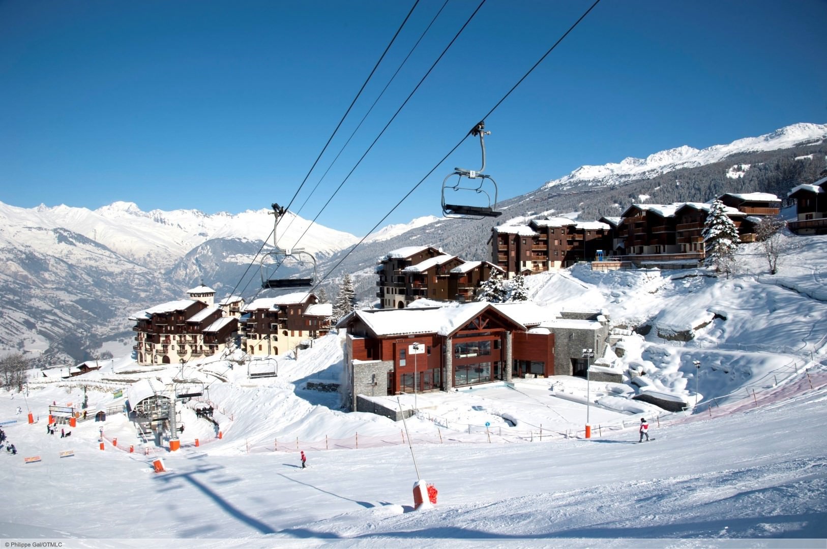 Les Coches Skigebiet Les Coches Skigebiet
