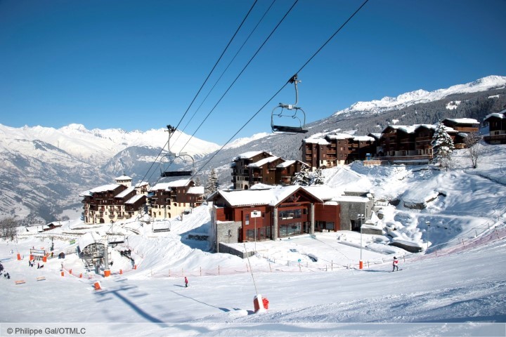 Les Coches Skigebiet Les Coches Skigebiet