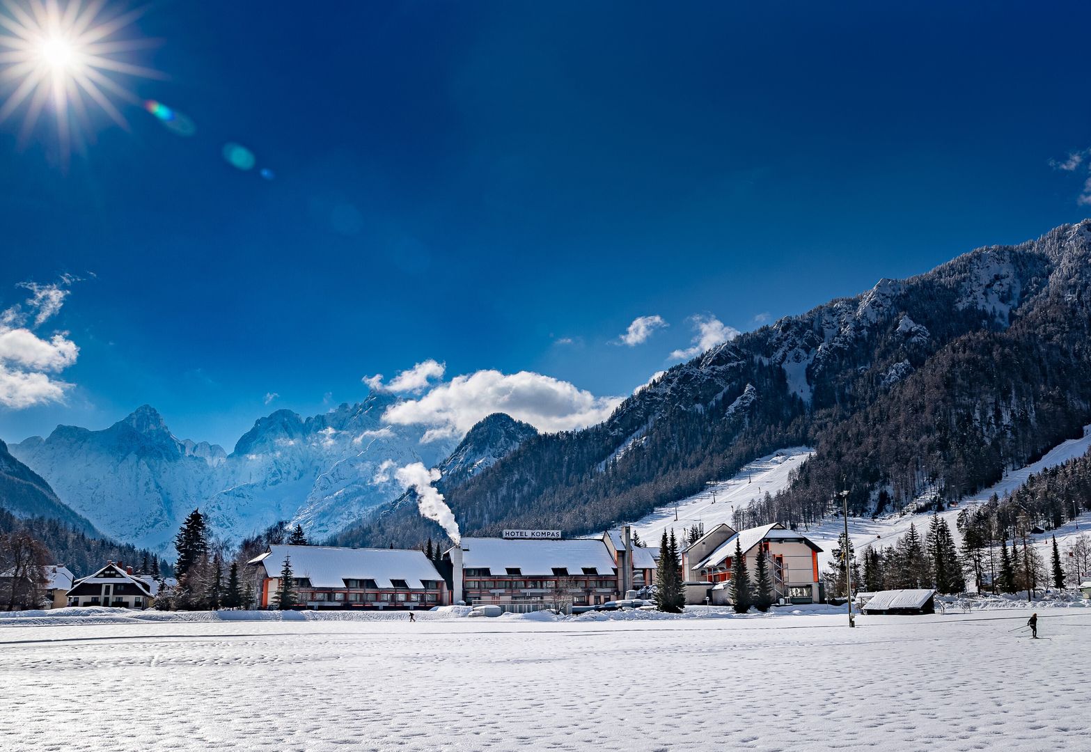 Hotel Kompas - Unterkunft in Kranjska-Gora