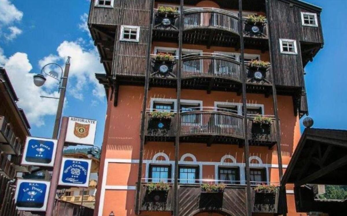 Hotel Posta Hotel Posta - Unterkunft in Madonna-di-Campiglio