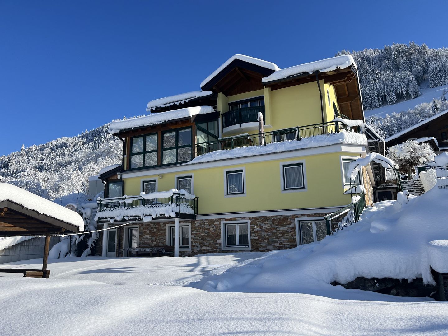 Appartements Egger in Flachau-Wagrain, Appartements Egger / Österreich
