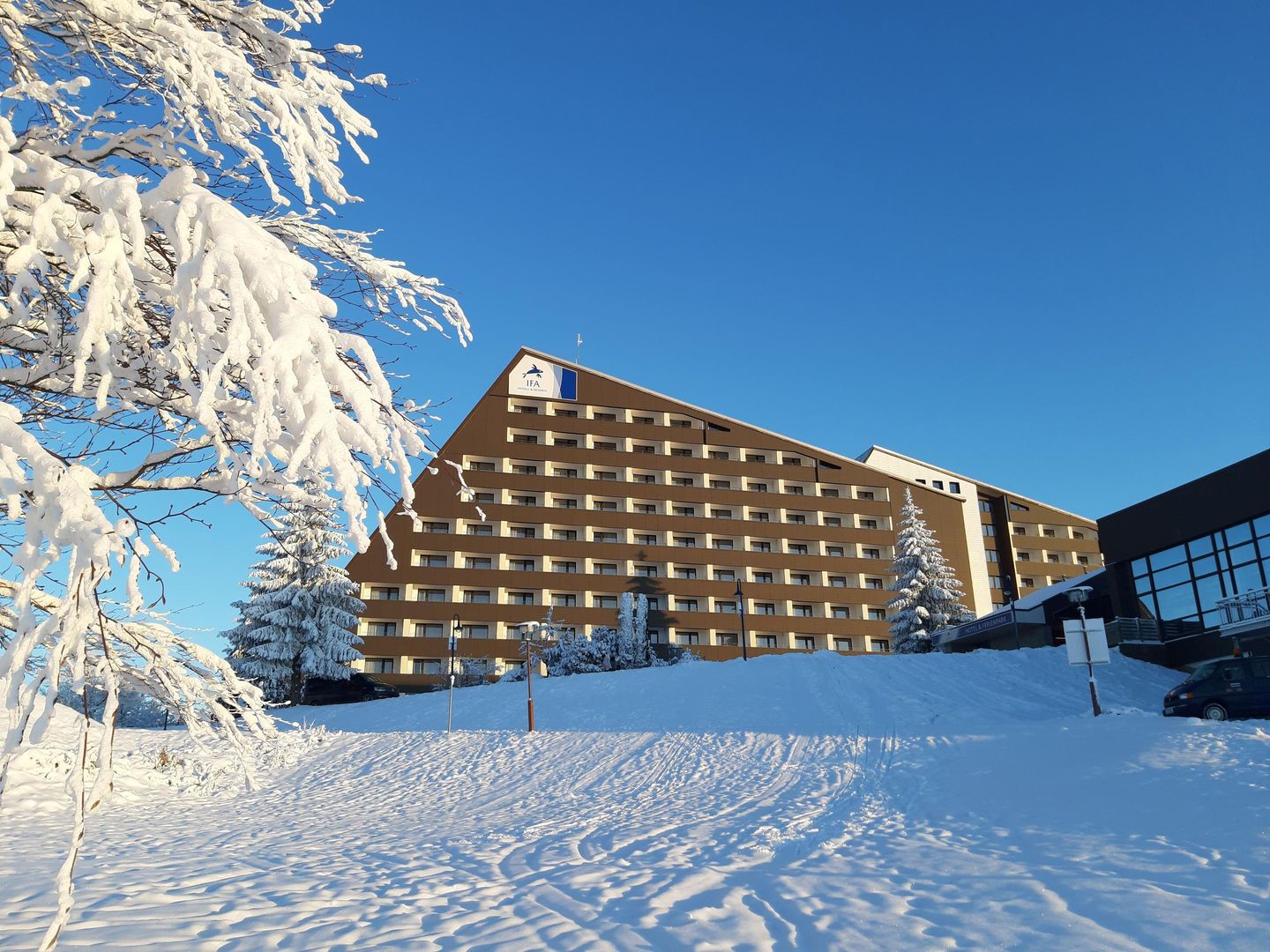IFA Schöneck Hotel & Ferienpark - Unterkunft in Erzgebirge