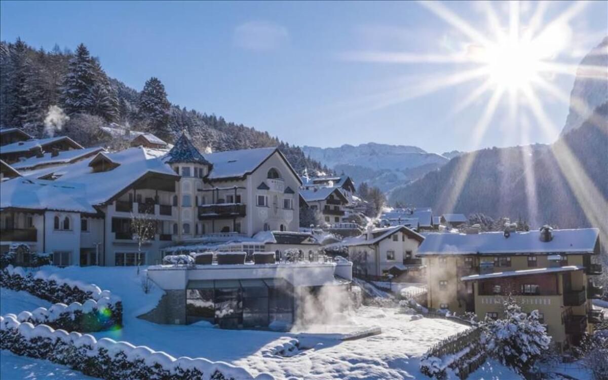 Hotel Alpenheim Charming & Spa Hotel Alpenheim Charming & Spa - Unterkunft in St-Ulrich