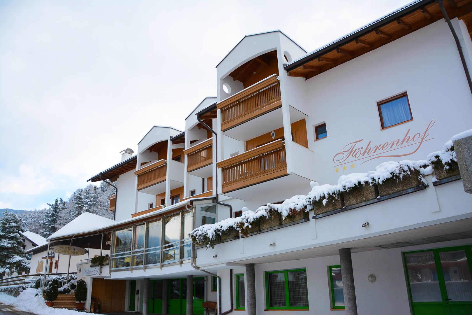 Appartements Föhrenhof Appartements Föhrenhof
