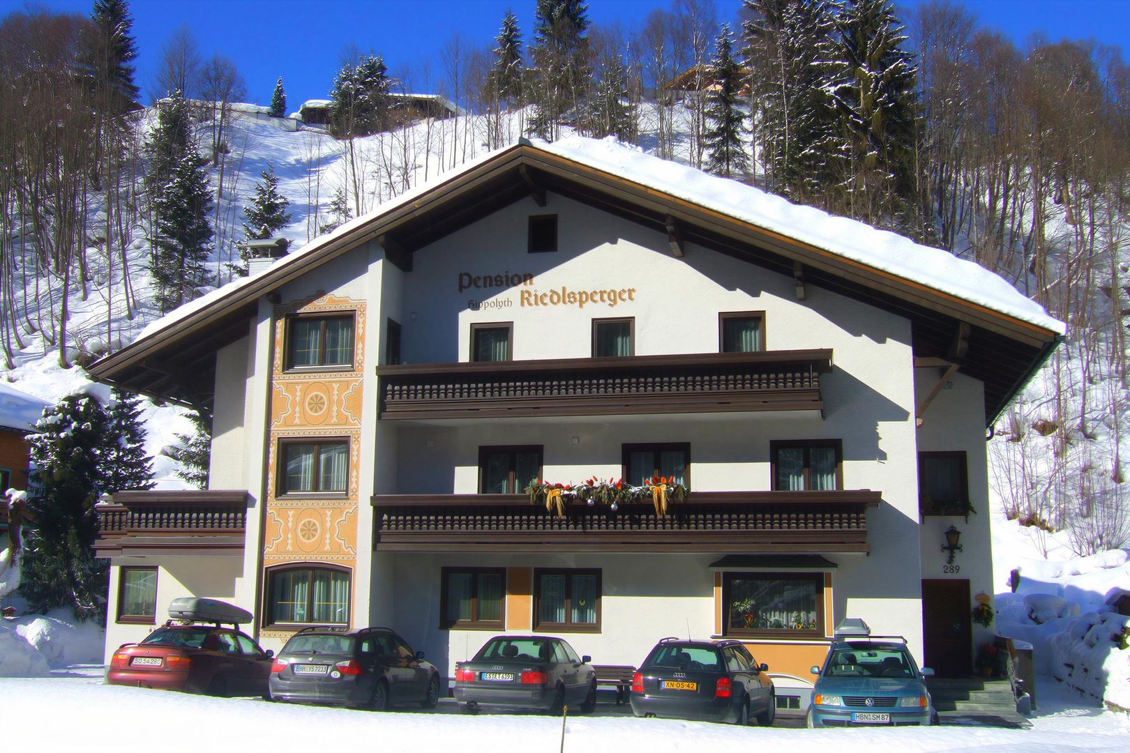 Pension Riedlsperger Pension Riedlsperger