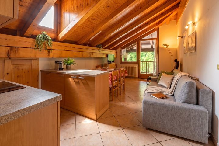 Villa Monari - Riverside Terrace preiswert / Val di Sole Buchung
