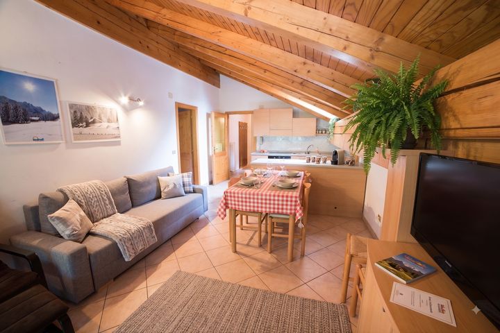 Villa Monari - Riverside Terrace billig / Val di Sole Italien verf&uuml;gbar