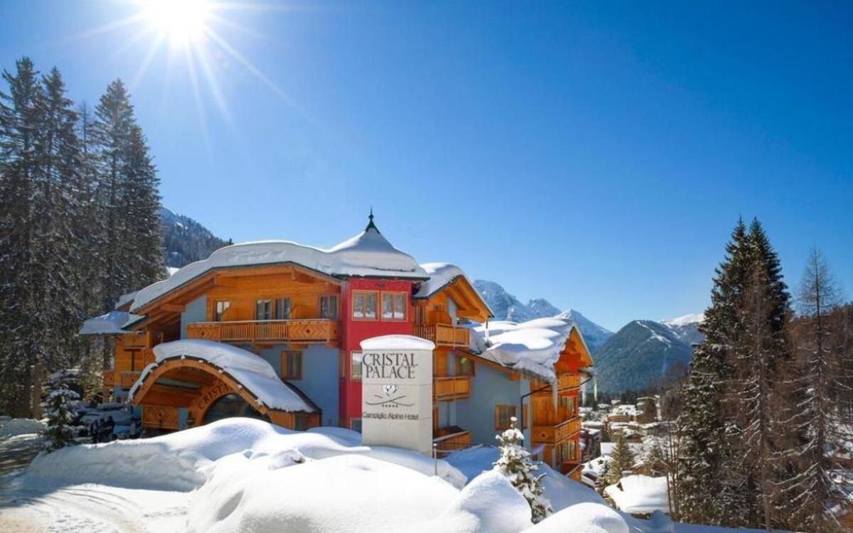 Cristal Palace Cristal Palace - Unterkunft in Madonna-di-Campiglio