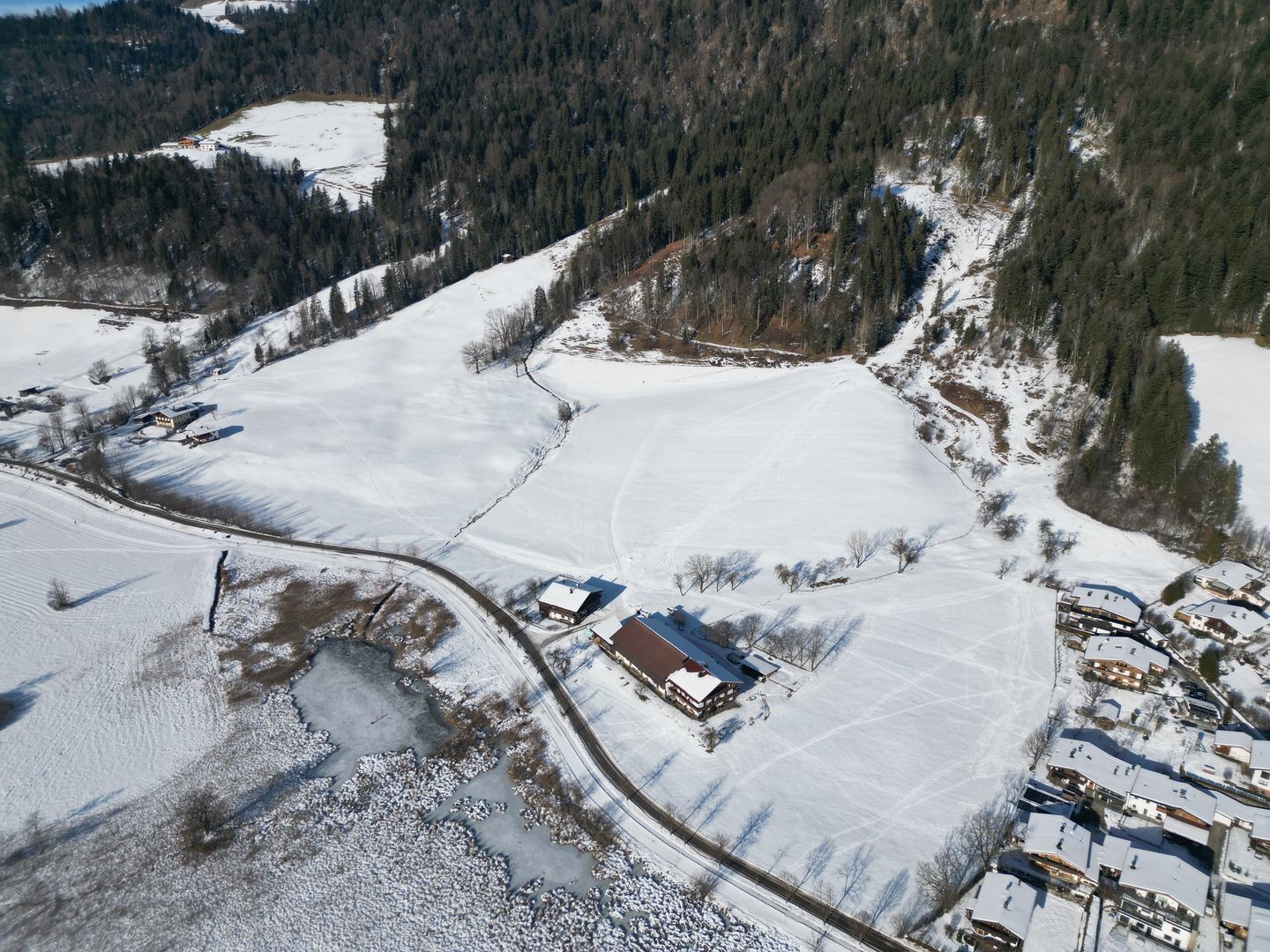 Der Marschbachhof Schwemmblick Der Marschbachhof Schwemmblick - Unterkunft in Walchsee