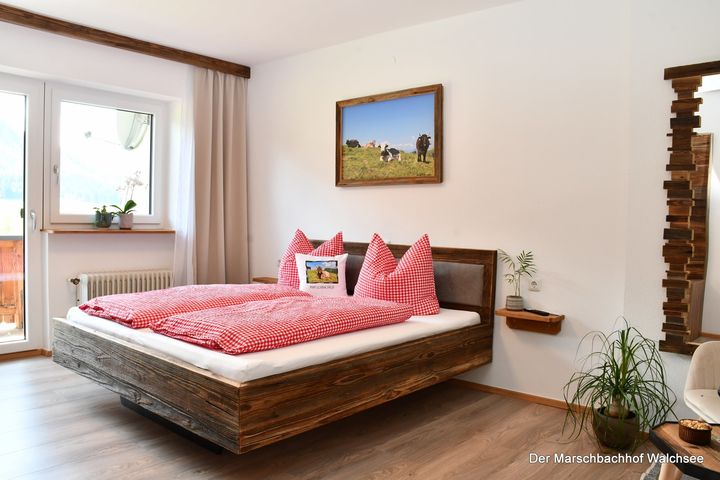 Der Marschbachhof Schwemmblick preiswert / Walchsee Buchung