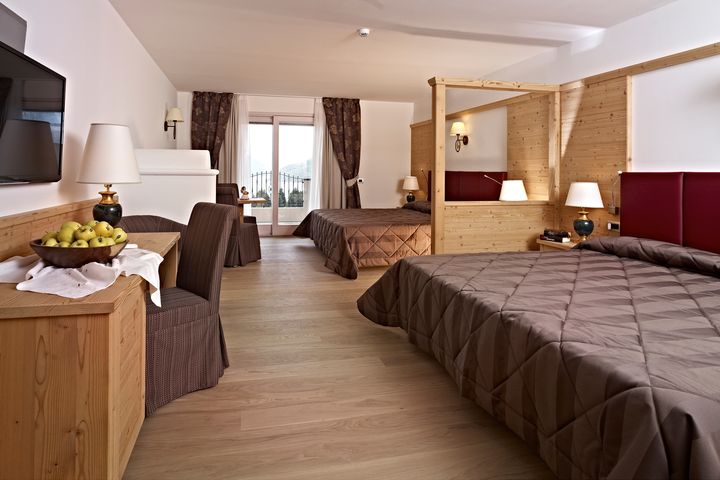 Alpenresort Belvedere SPA-Gourmet-Dolomiti preiswert / Molveno Buchung