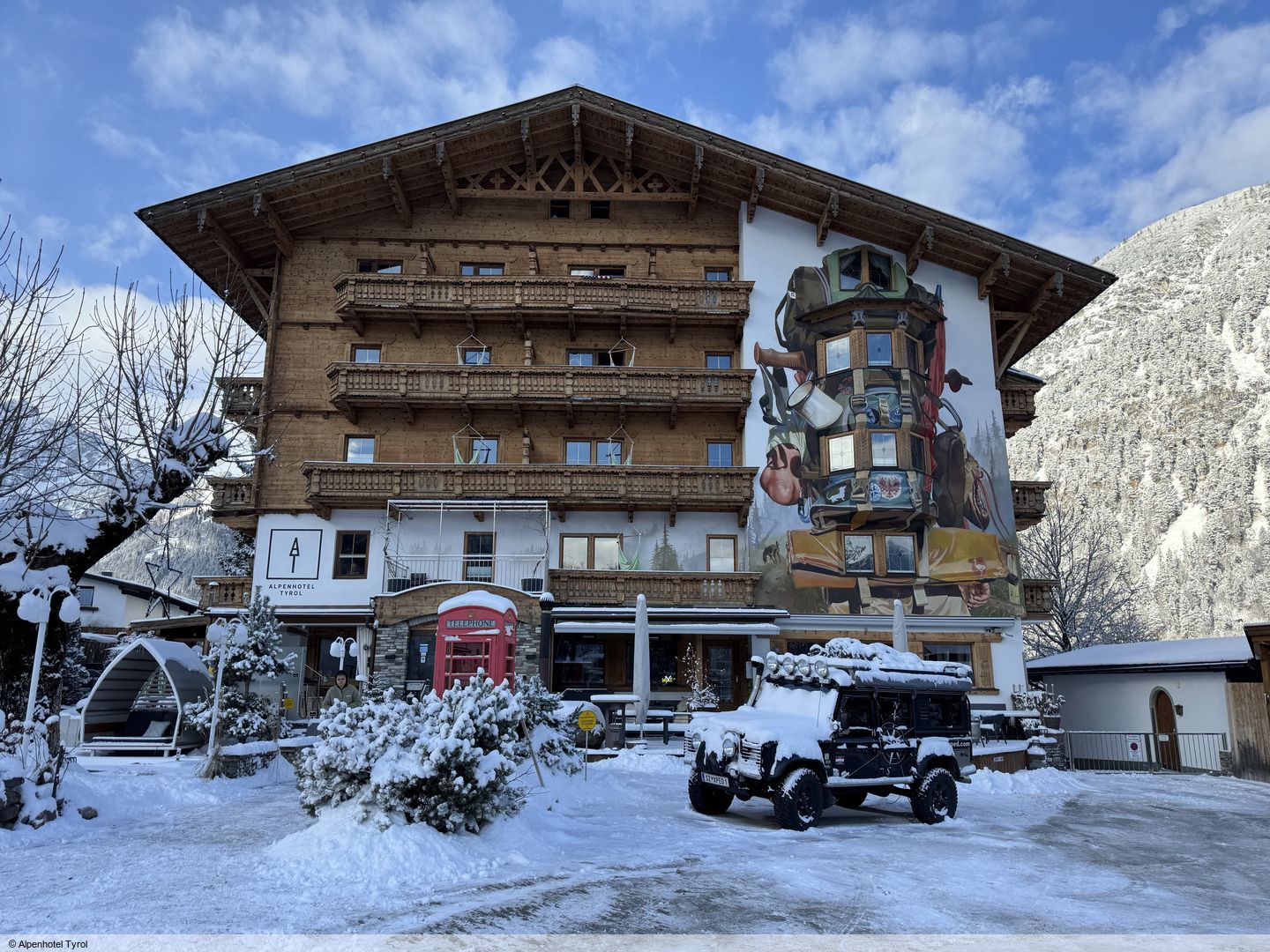 Alpenhotel Tyrol (Adults Only) Alpenhotel Tyrol (Adults Only) - Unterkunft in Achensee