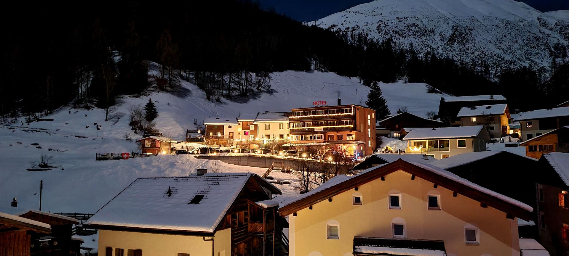 Hotel Sonnenhalde - Unterkunft in Davos