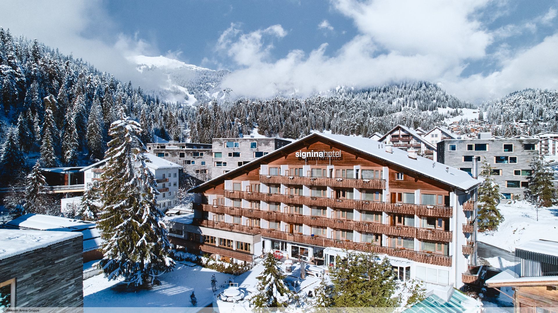 Signinahotel in Flims - Laax günstig buchen / Schweiz Signinahotel in Flims - Laax, Signinahotel / Schweiz