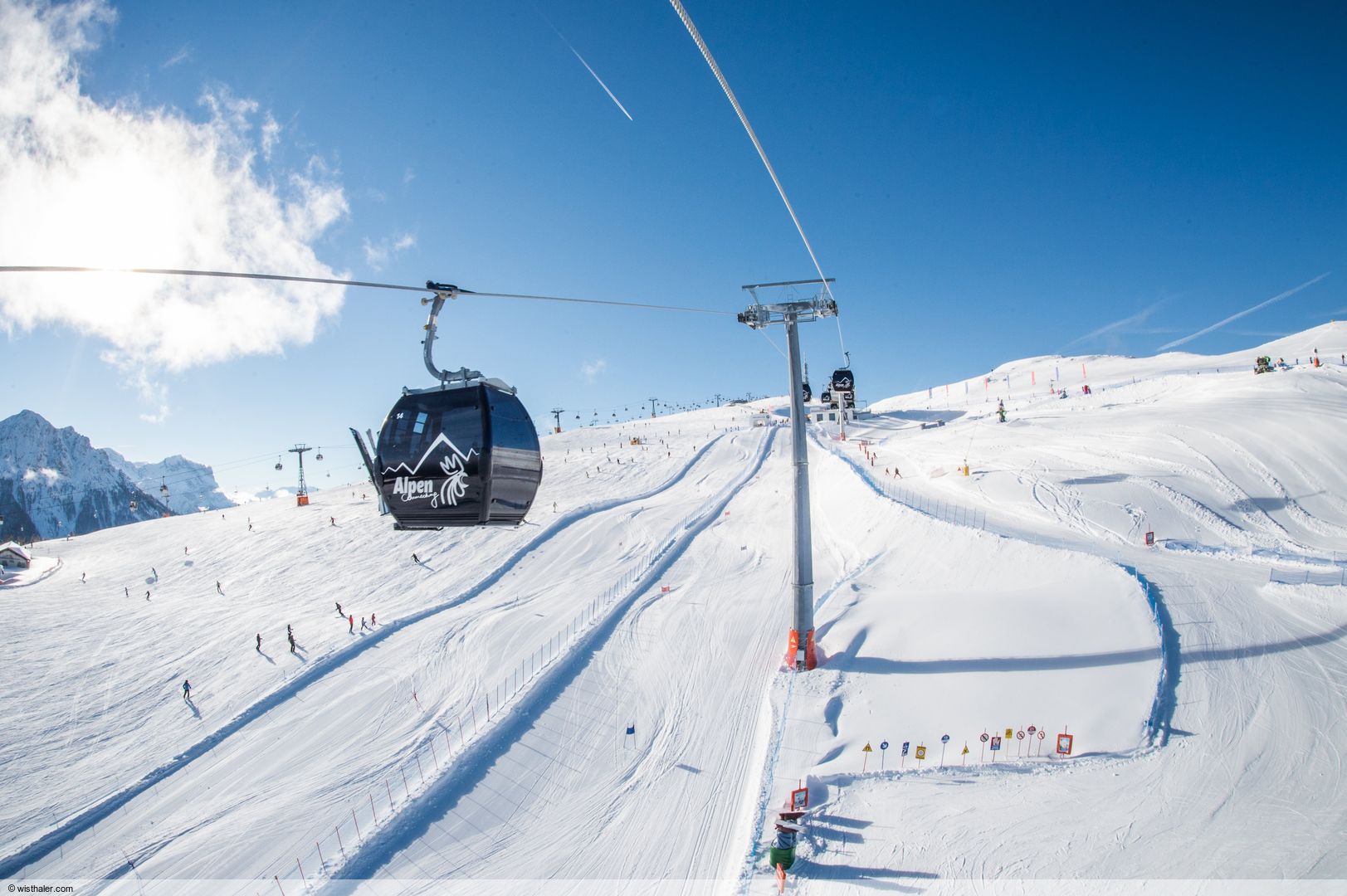 Skigebiet St. Johann/ Gais-Uttenheim im Ahrntal Skigebiet St. Johann/ Gais-Uttenheim im Ahrntal