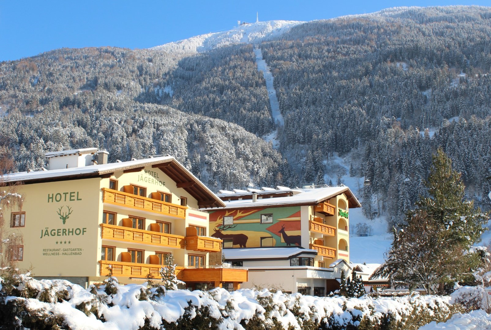 Hotel Jägerhof in Fließ - Zams günstig buchen / Österreich Hotel Jägerhof in Fließ - Zams, Hotel Jägerhof / Österreich