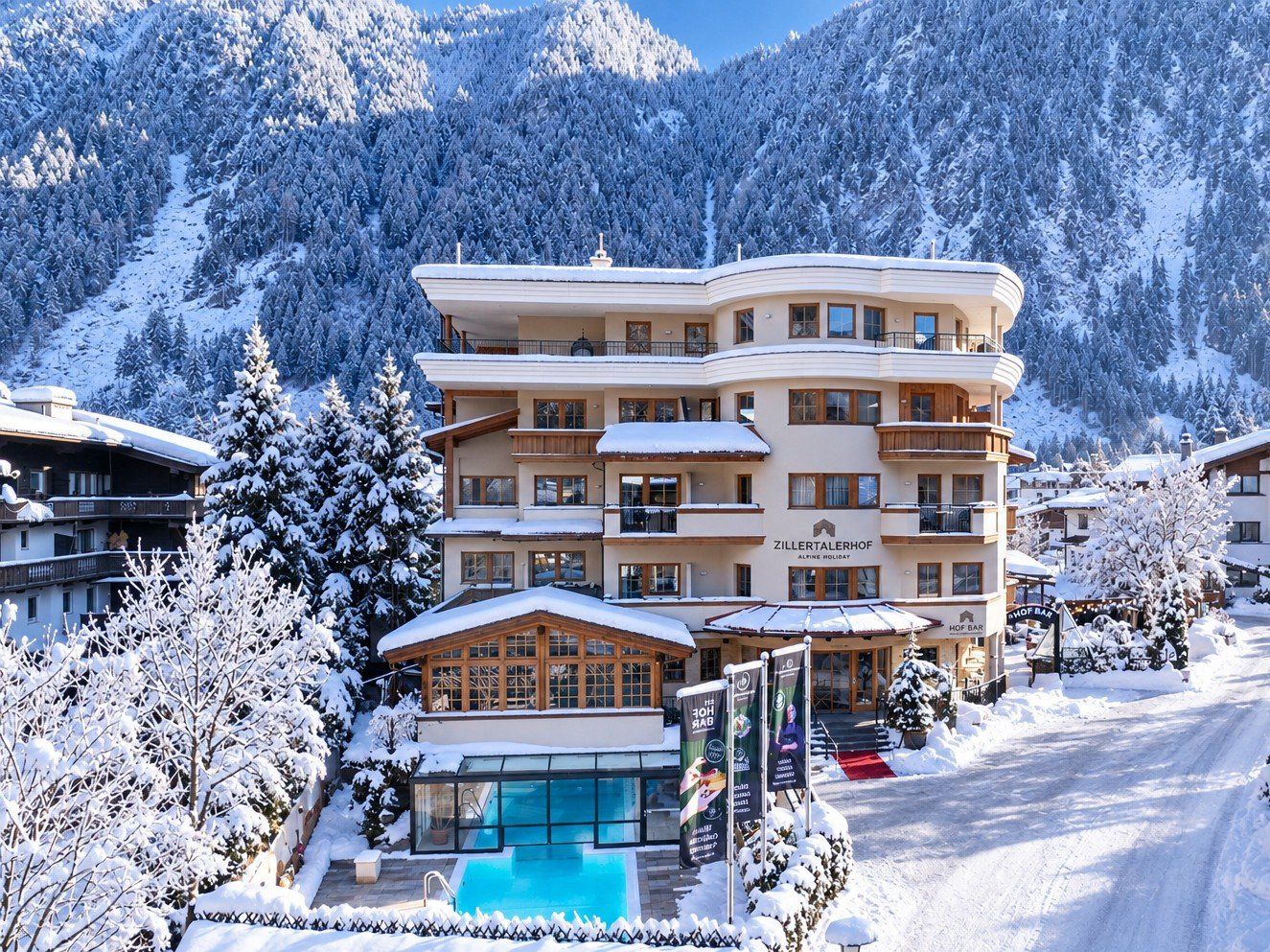 Zillertalerhof Alpine Hideaway Zillertalerhof Alpine Hideaway - Unterkunft in Mayrhofen-Zillertal