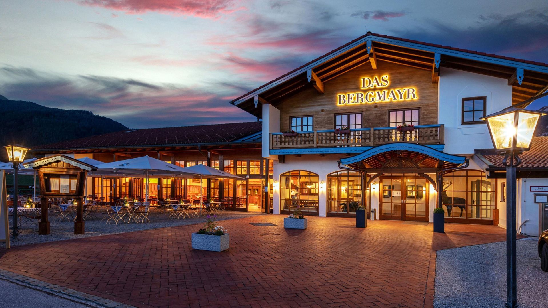 Das Bergmayr - Chiemgauer Alpenhotel in Inzell (Chiemgau), Das Bergmayr - Chiemgauer Alpenhotel / Deutschland