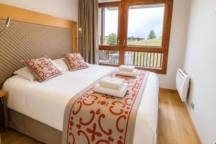 Résidence LES MONARQUES preiswert / Les Arcs Buchung