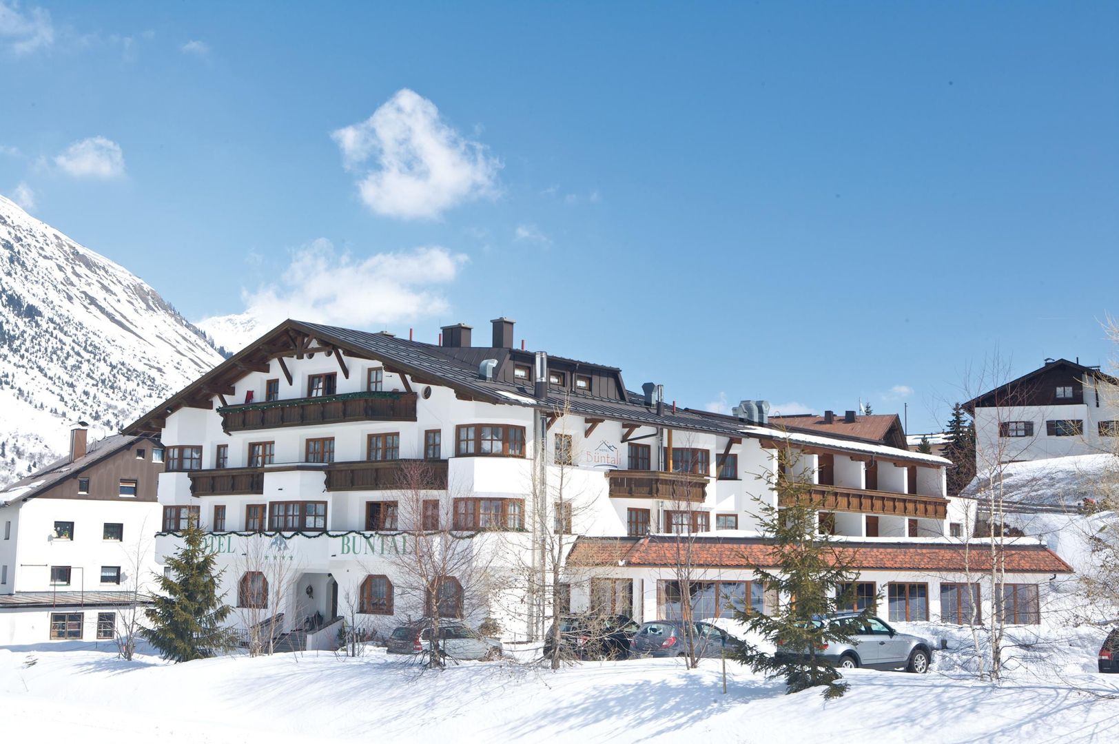 Hotel Büntali Hotel Büntali - Unterkunft in Galtuer