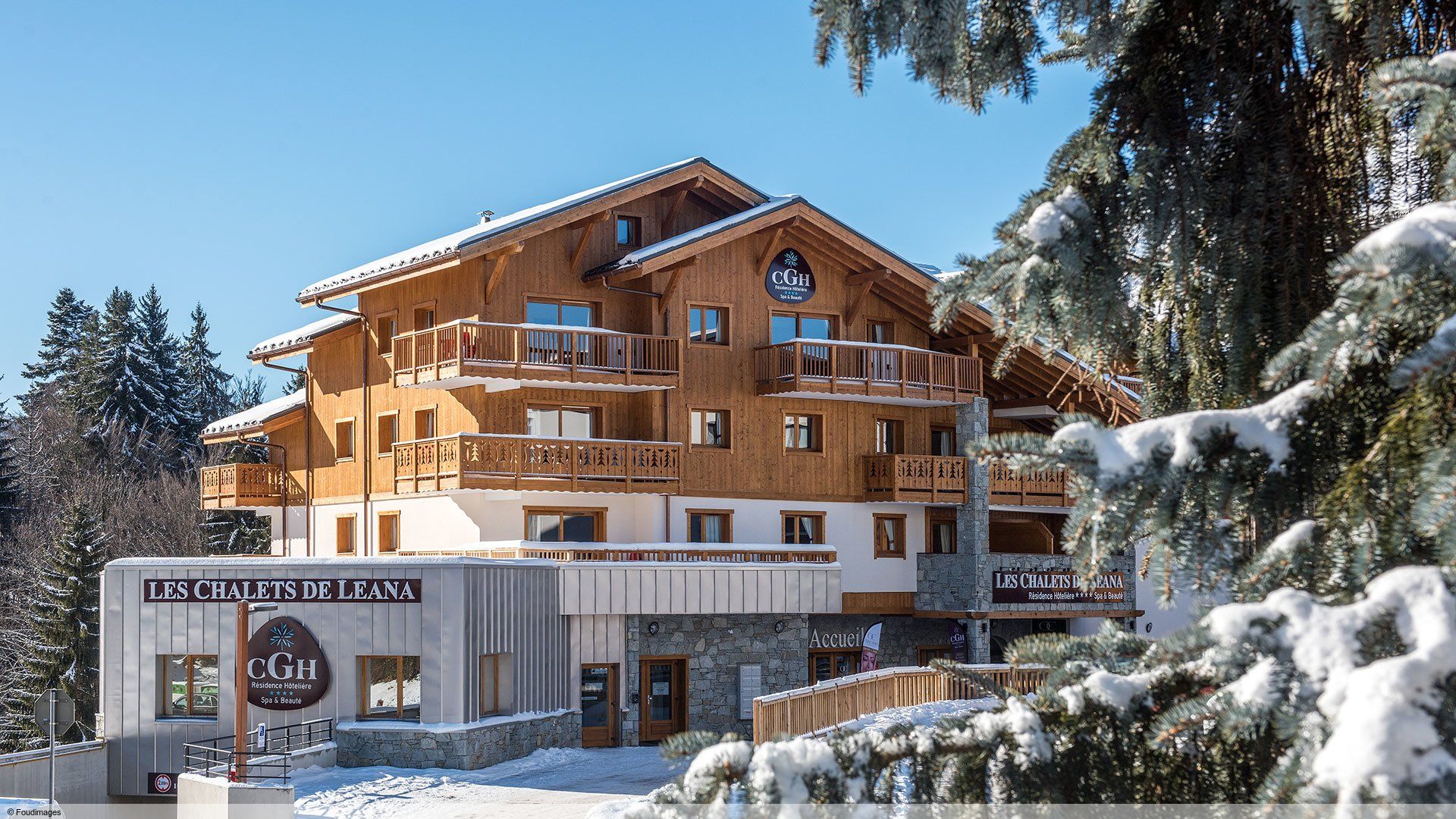 Résidence Les Chalets de Léana Résidence Les Chalets de Léana