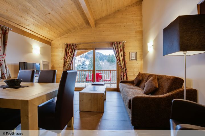 Résidence Les Chalets de Léana frei / Flaine - Les Carroz d'Arâches Frankreich Skipass