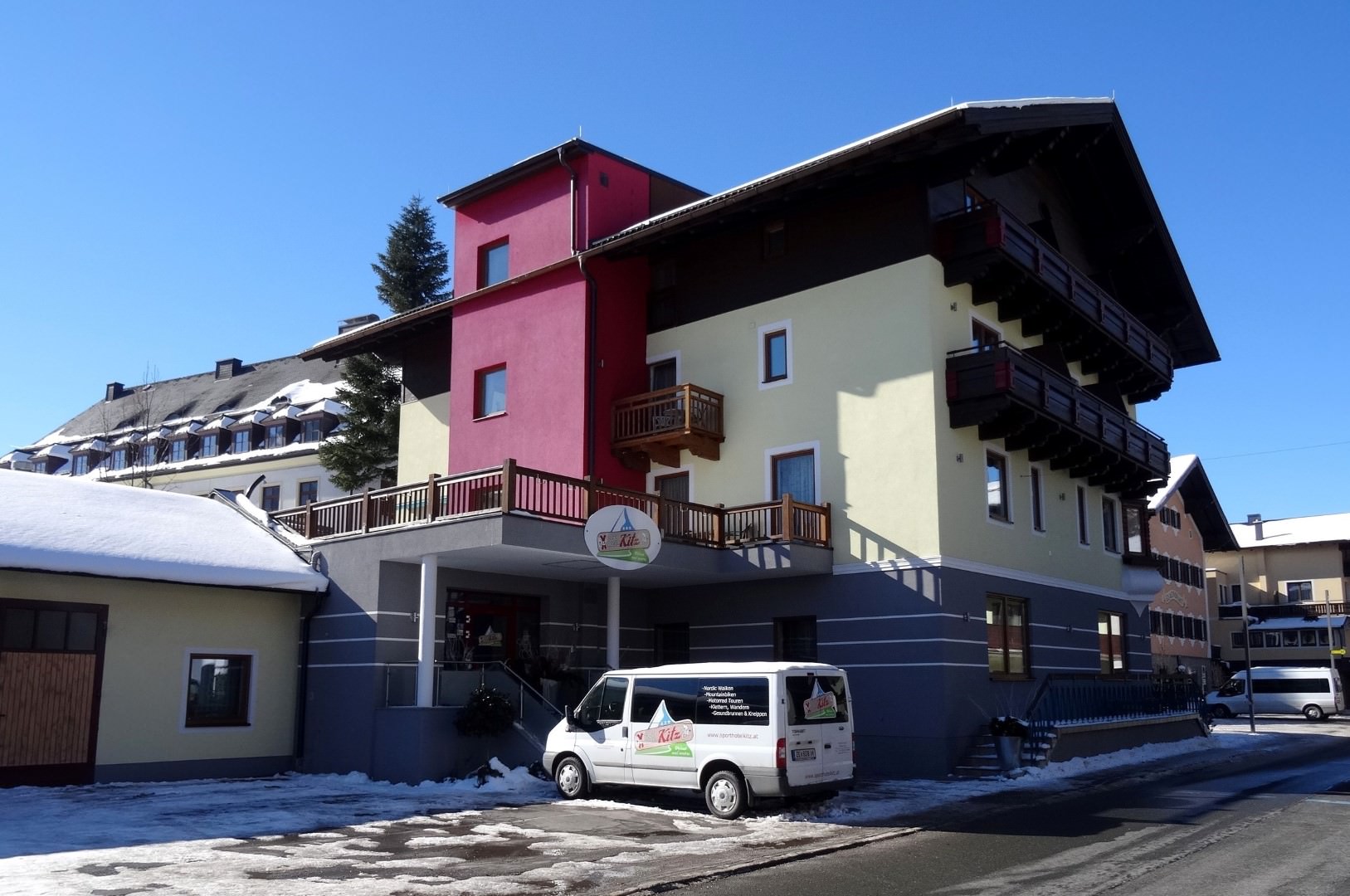 Sporthotel Kitz in Bruck am Großglockner günstig buchen / Österreich Sporthotel Kitz in Bruck am Großglockner, Sporthotel Kitz / Österreich